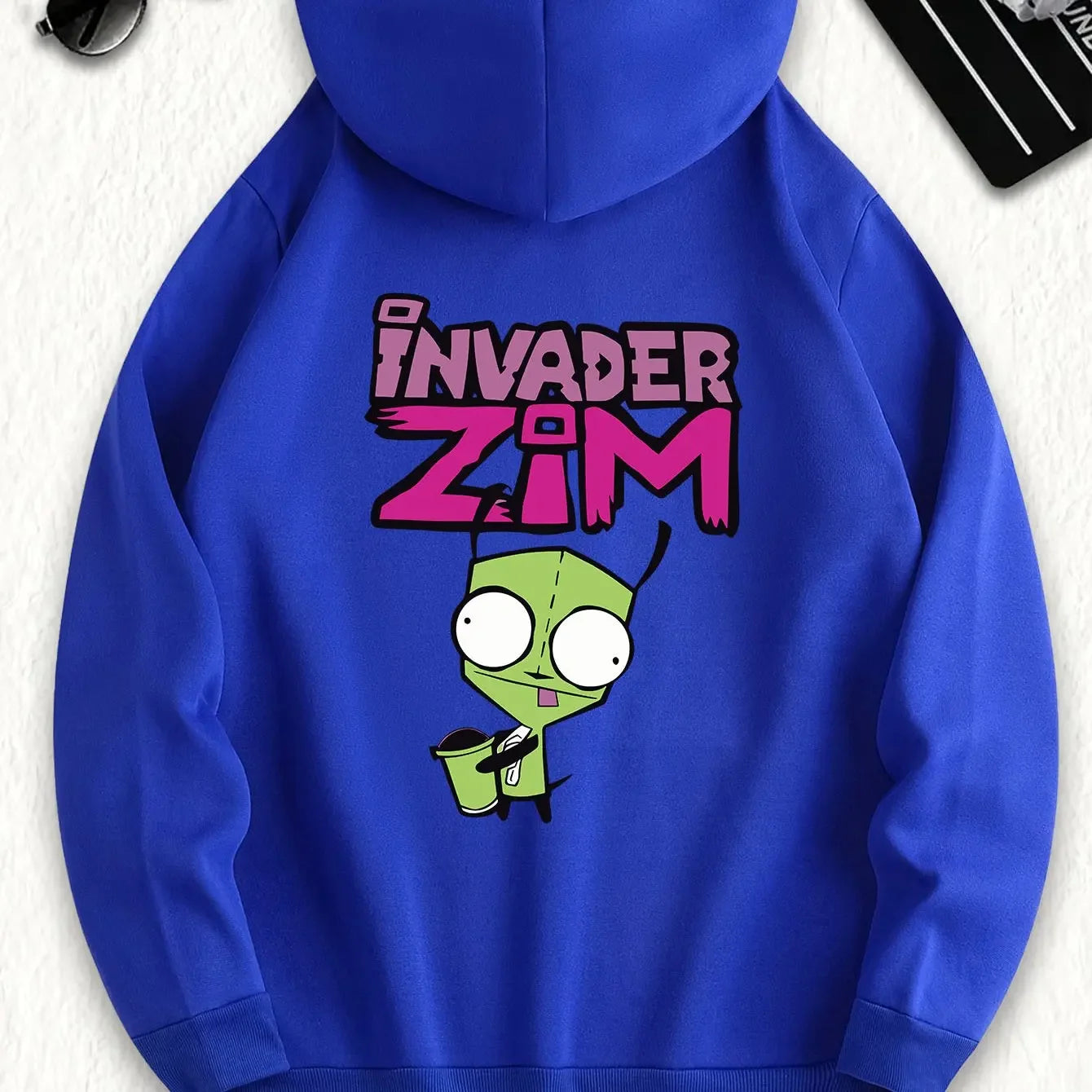 Men's sweatshirt hoodie casual daily sweatshirt independent printing autumn and winter street loose hip-hop pullover sweatshirt
