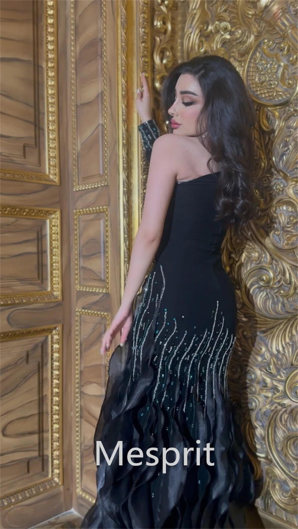Homecoming Dresses: Prom Dress Mesprit Fashion Simple Strapless A-line