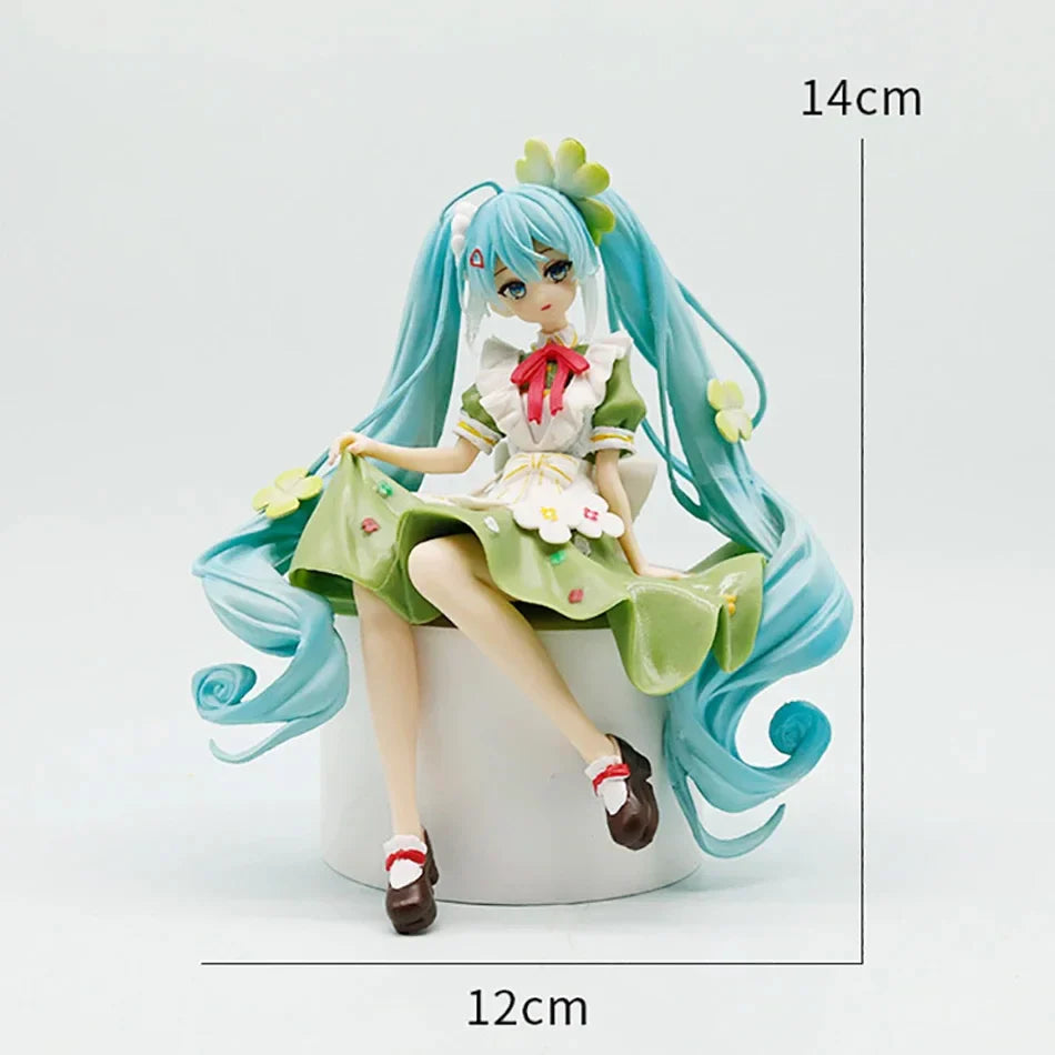 Judai Fashion Figure Hatsune Miku Country PVC Action Figure Model Doll Toys Gift