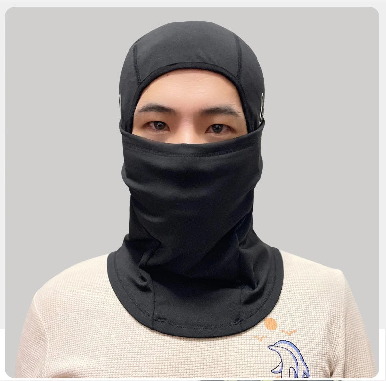 Cold Weather Balaclava Ski Mask for Men Windproof Fleece Thermal Cap Winter Scarf Face Mask Women Neck Warmer Hood for Cycling