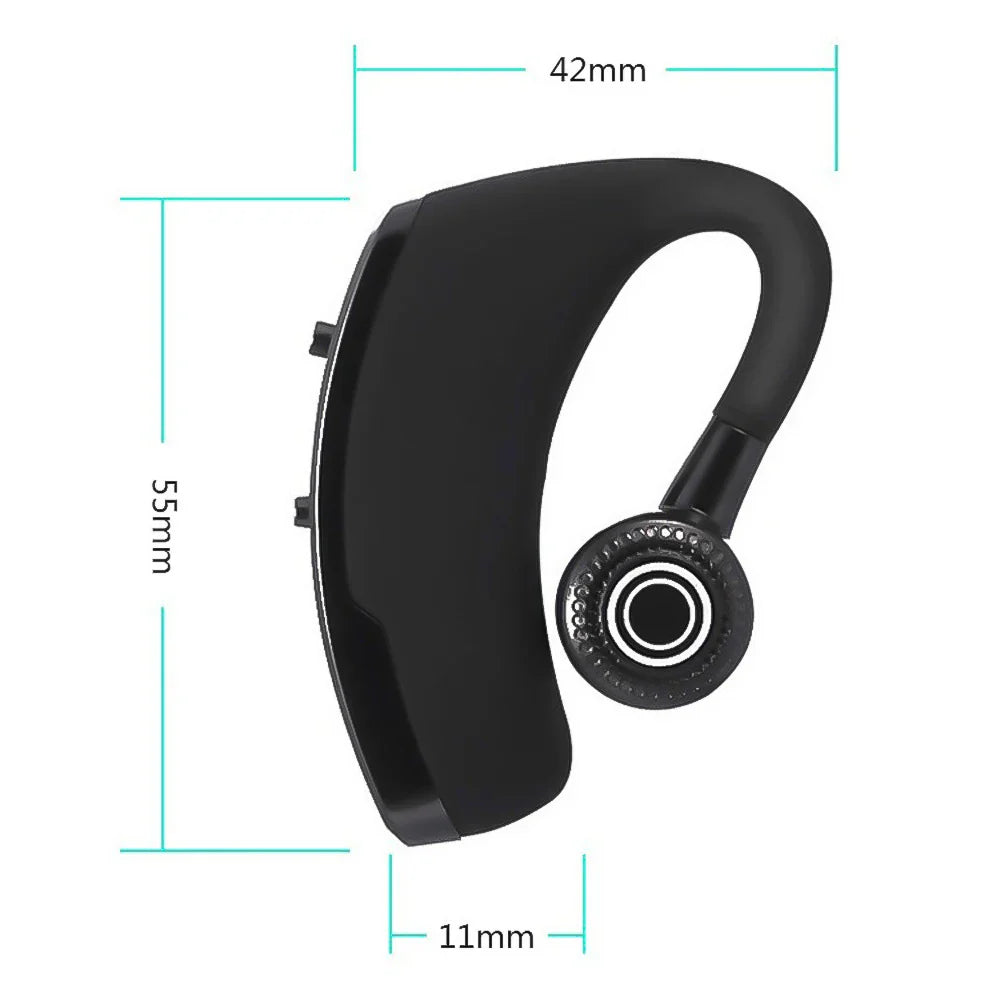 V9 TWS Headphones Bluetooth 5 Earphones Wireless Headstes HiFi Stereo Noise Reduction Earbud For iPhone Samsung Huawei Xiaomi
