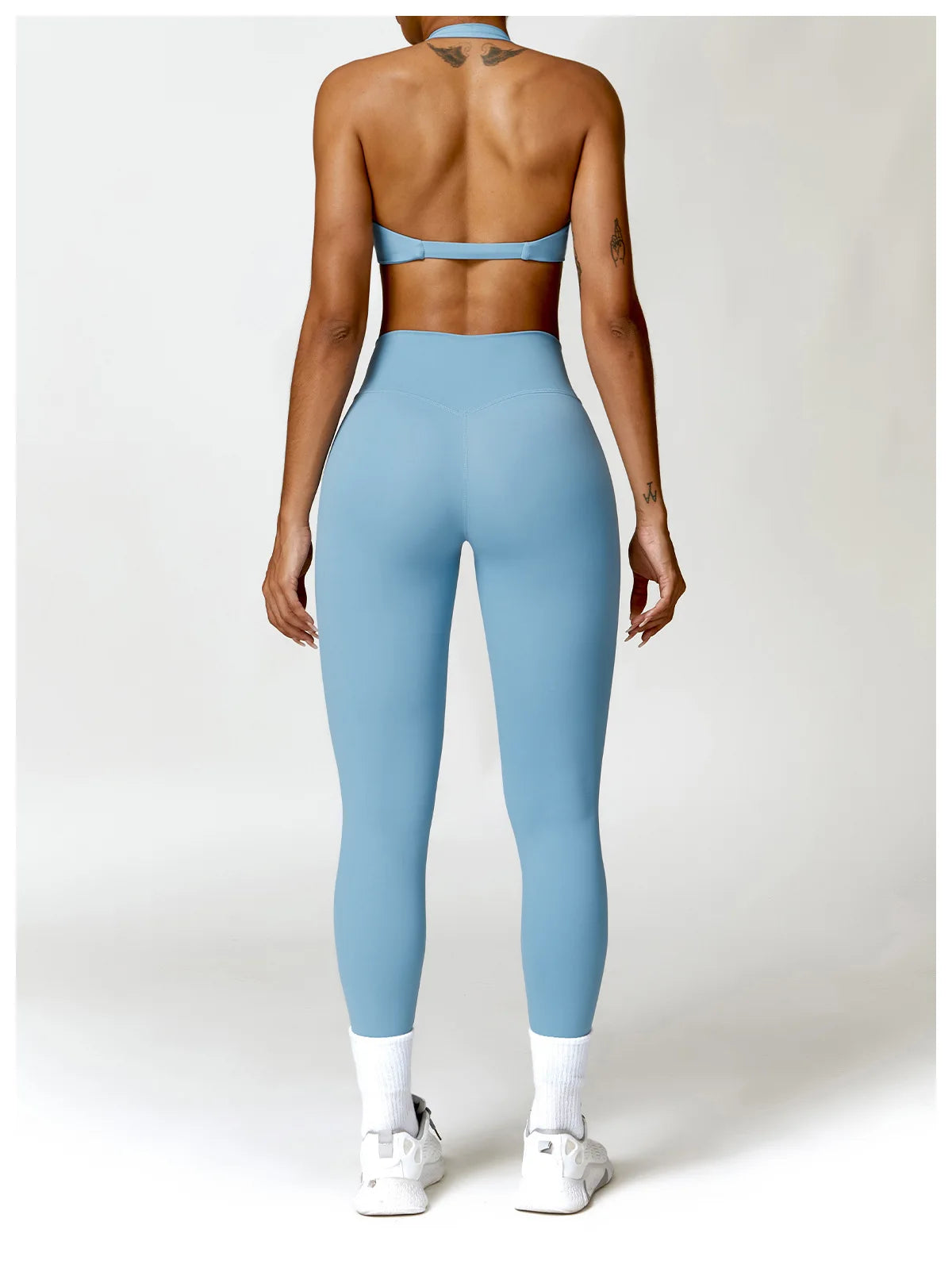 Women High Waist Yoga Pants Fitness Legging Workout Training Tights Running Pants
