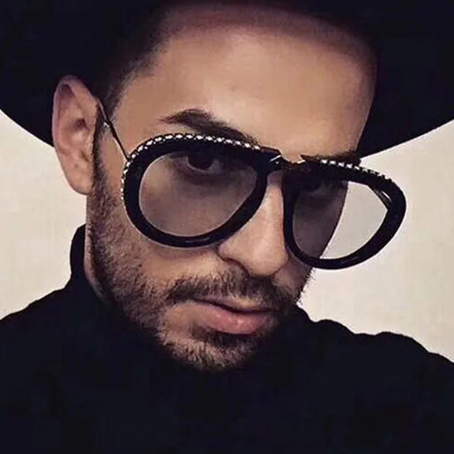 Sunglasses Men Women Fashion Shades UV400 Vintage Glasses