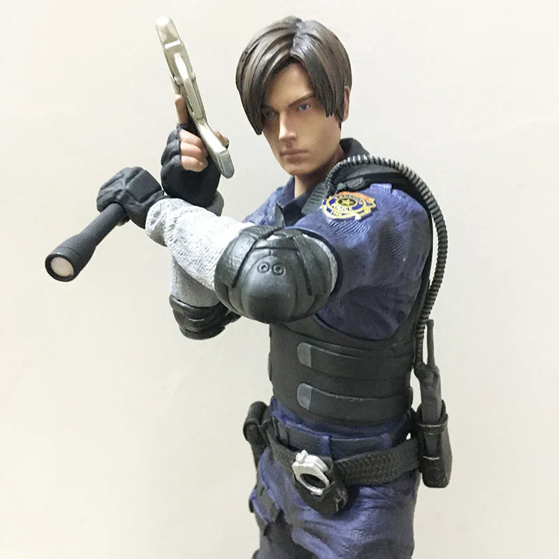 Biohazard JILL VALENTINE Leon Scott Kennedy Ada Wong Anime Figure Evil Game Model Toy Collection Birthday Gifts