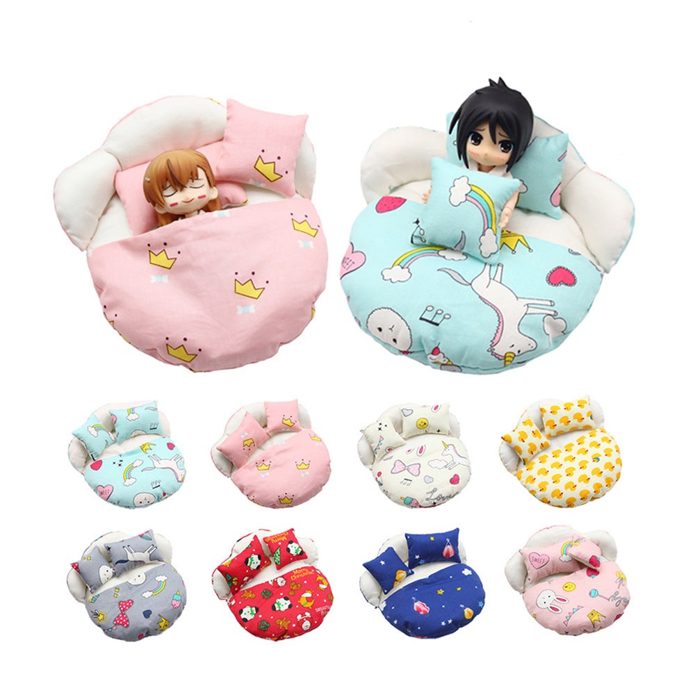 Mini Ob11 Bjd Doll Accessories Obitsu 11 Clothes Dolls For Girls Boy Toys Baby Kawaii Anime Toy Cute Items Miniature Costume