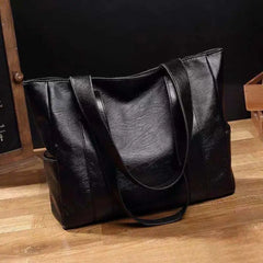 Large Bag for Women Trendy K-style Versatile Simple Large-capacity