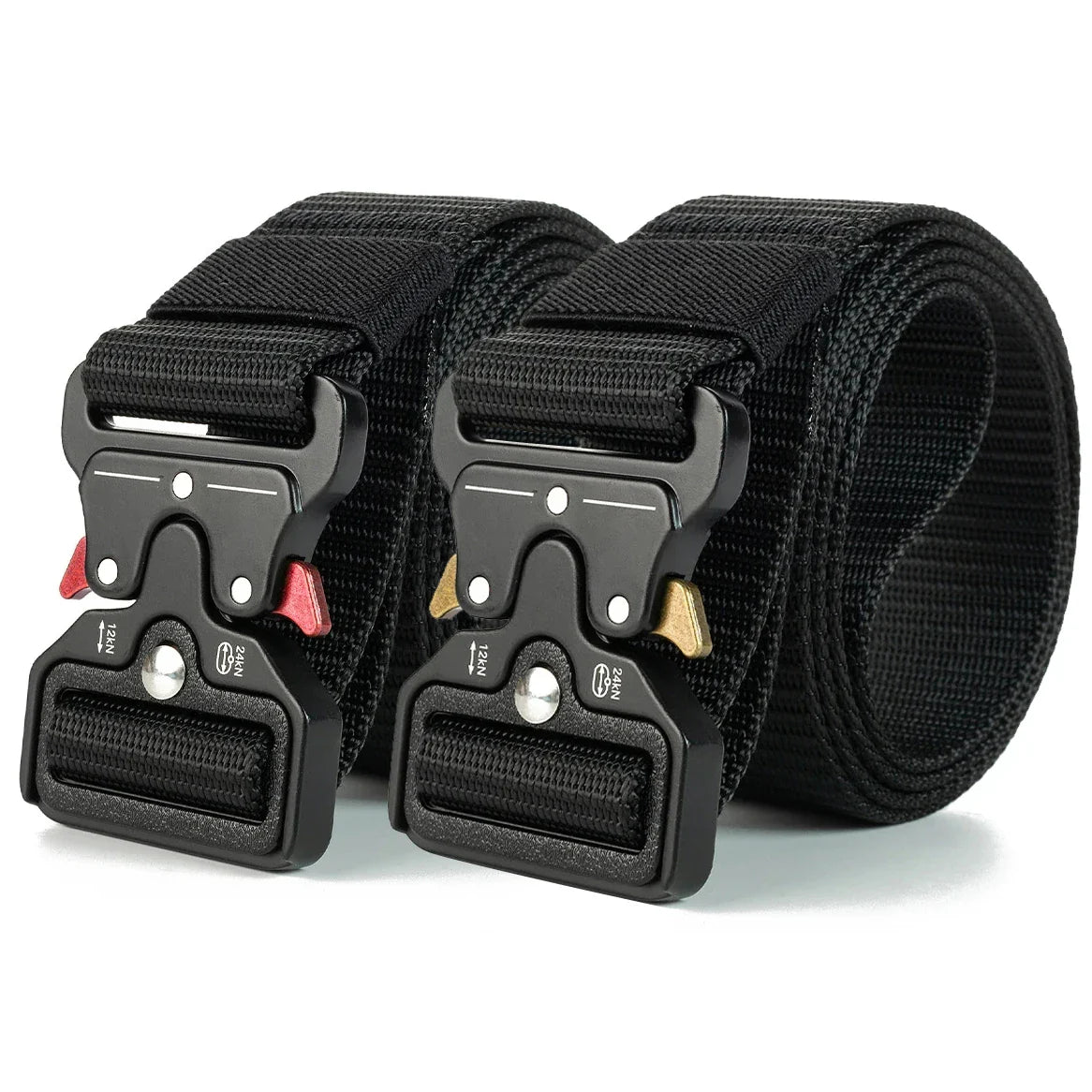 Versatile Men's Tactical Belts - Durable, Adjustable Design-For Outdoor Sports Enthusiasts，Pair with Pants Jeans，For Men Women ﻿
