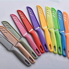 Portable Stainless Steel Knife Potato Bread Camping Cutter Fruit Vegetable Knife