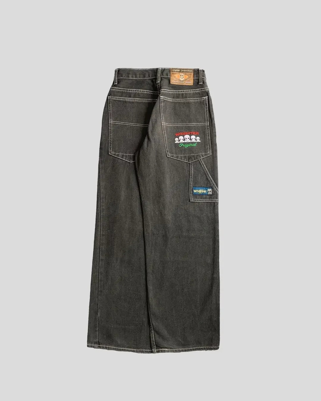 Baggy Jeans: Hip Hop Denim Pants | Streetwear Jeans