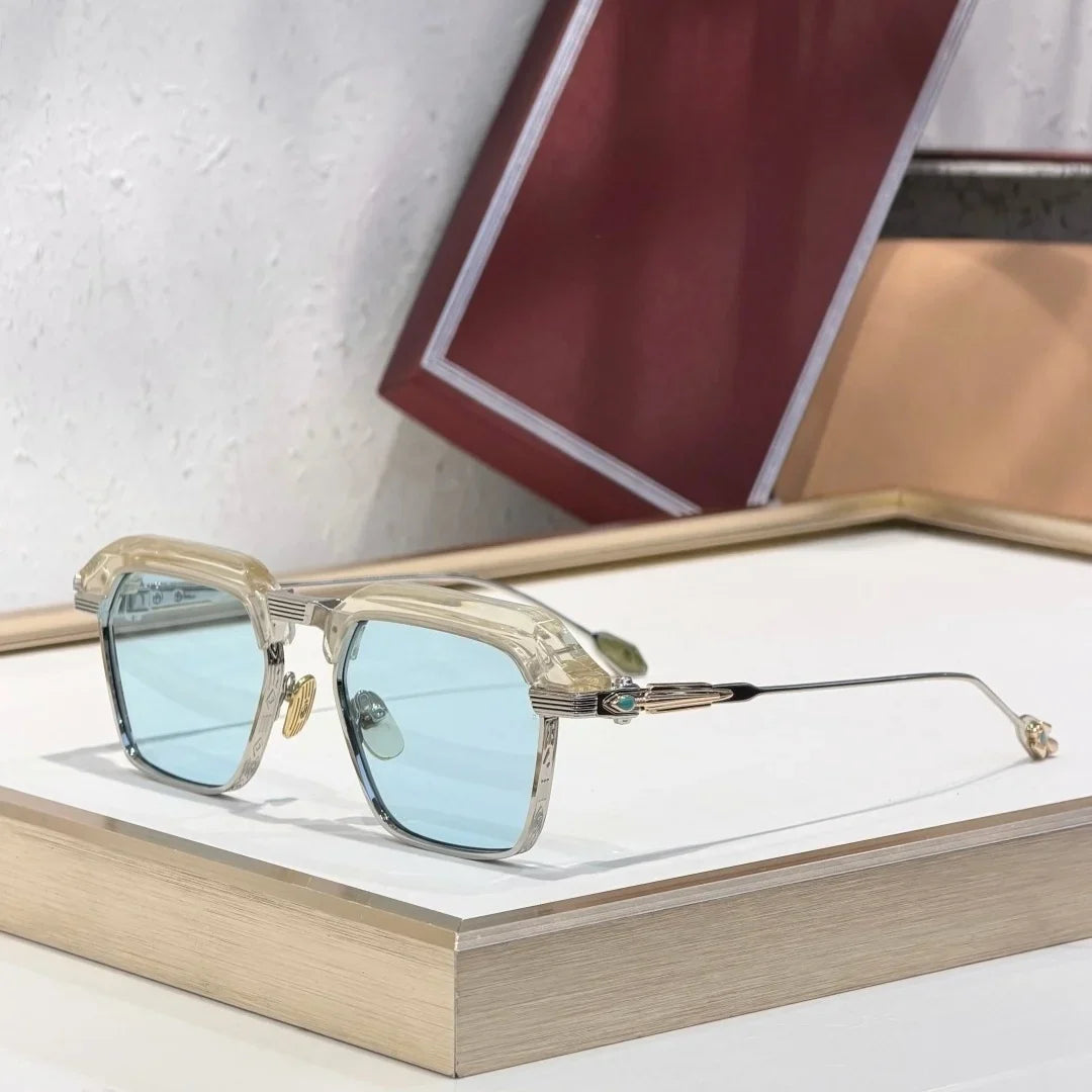 WORLAND SIZE 53-20 Top Quality Sunglasses for Men Acetate Classic Retro Fashion Women Luxury Designer Sunglasses UV400 with box