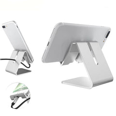 Mobile Phone Holder Aluminum Table Desk Mount Stand Holder For IPad