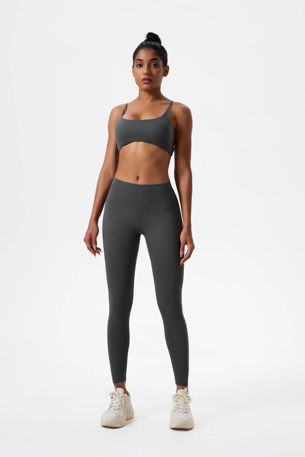 Super Soft Fabrics Yoga Pants High Waist Tights Women Push Up Sports Leggings