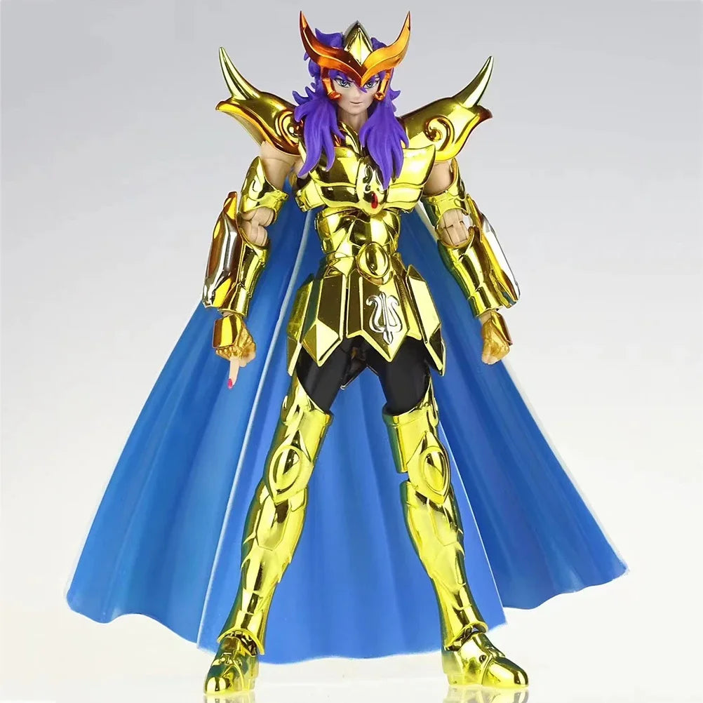 24-hour shipping  CS Model Saint Seiya Myth Cloth EX Sagittarius Aiolos/Capricorn Shura/Gemini Saga/ Libra Dohko Action Figure