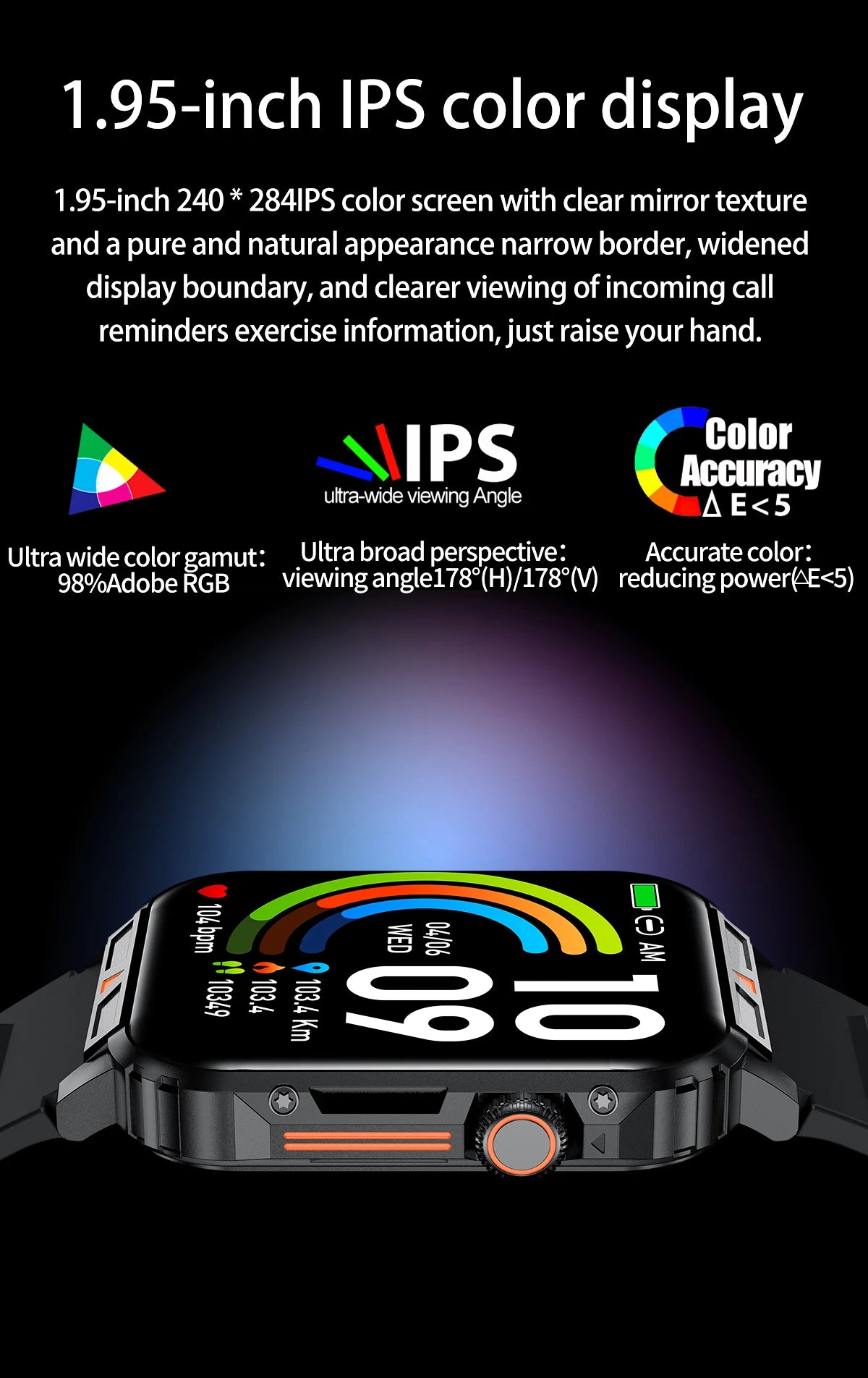 Military Men Smart Watch Health Monitor Wireless Call Smartwatch Fitness IP68 Waterproof Sports Watches for Women Android 2025