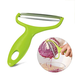 Cabbage Peeler Vegetable Cooking Tools Broccoli Salad Potato Slicer Cutter Purple