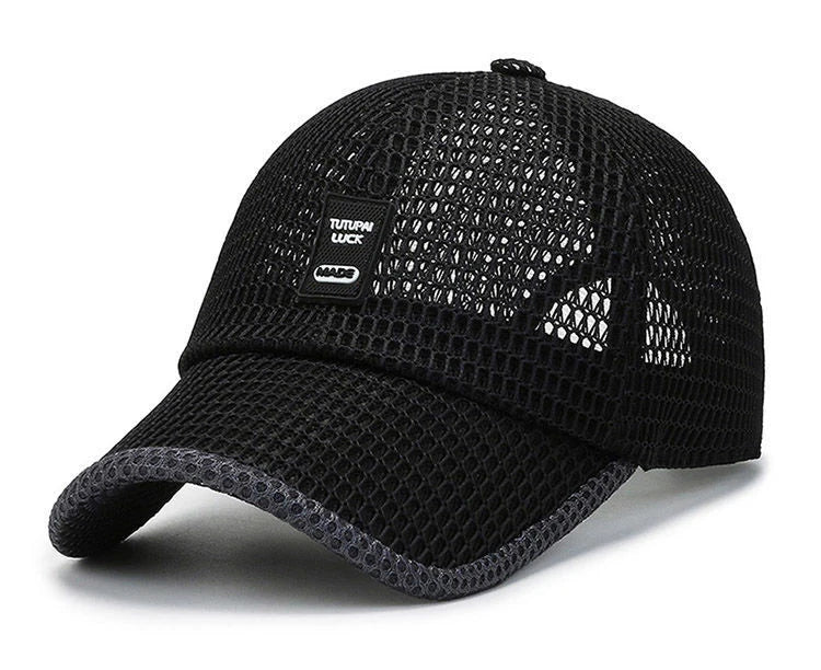 [NORTHWOOD] Men's Mesh Baseball Cap Breathable Summer Caps Dad Hat Outdoor Fishing Hats Bone Gorras Snapback Trucker Cap