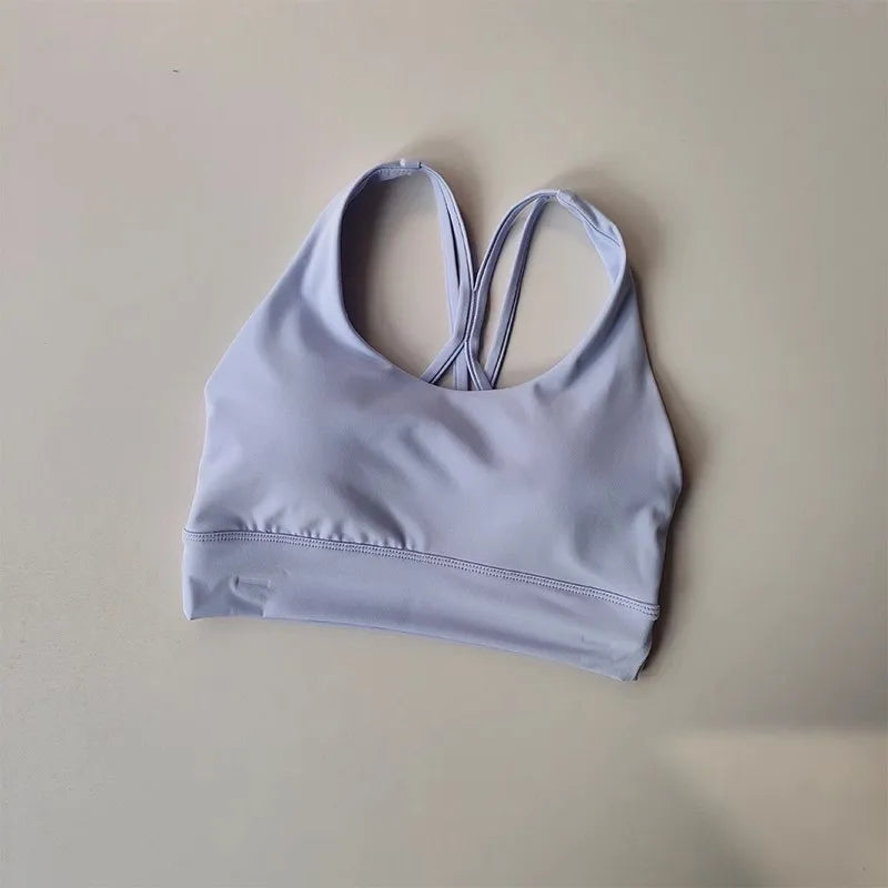 Women Yoga Set 2pcs Sport Suit Gym wear Workout Clothes Sports Crop Top High Waist