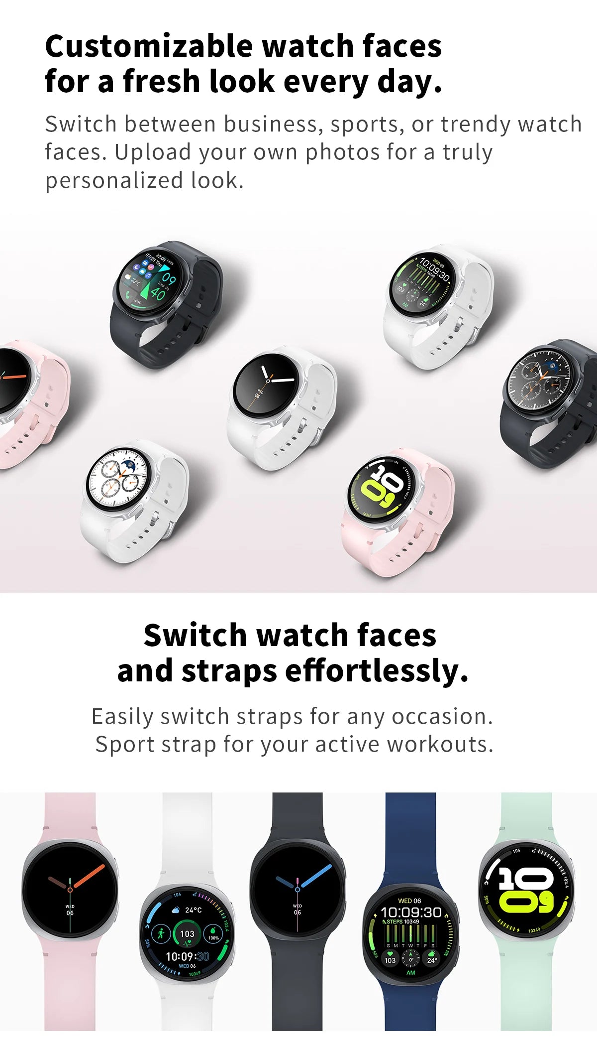 2025 New Watches 8 GPS Track Smartwatch For Man Women Health Sport AMOLED Heart Rate NFC Bluetooth Call Waterproof Smart Watch
