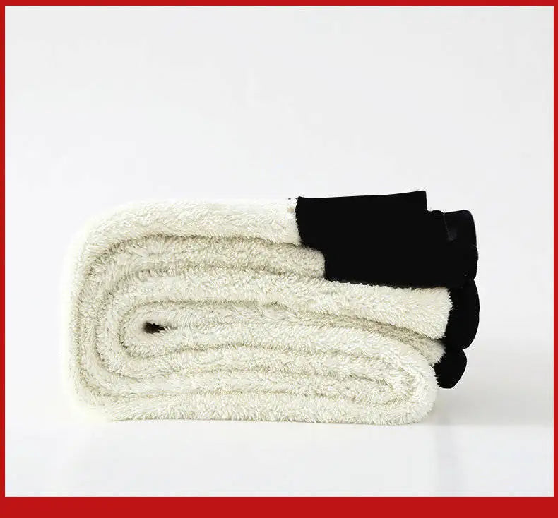 Women Winter Thicken Leggings Warm Fleece Pants Female Thermal Leggins