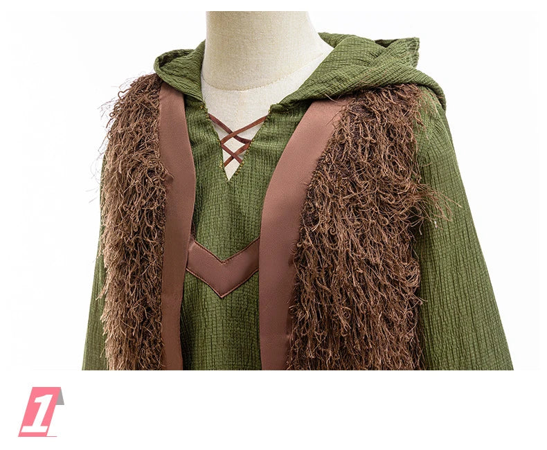 Boy Halloween Costume Dragon Trainer The Same Three-piece Costume Hiccup Role Playing Clothes Vikings Daily Casual Outfit