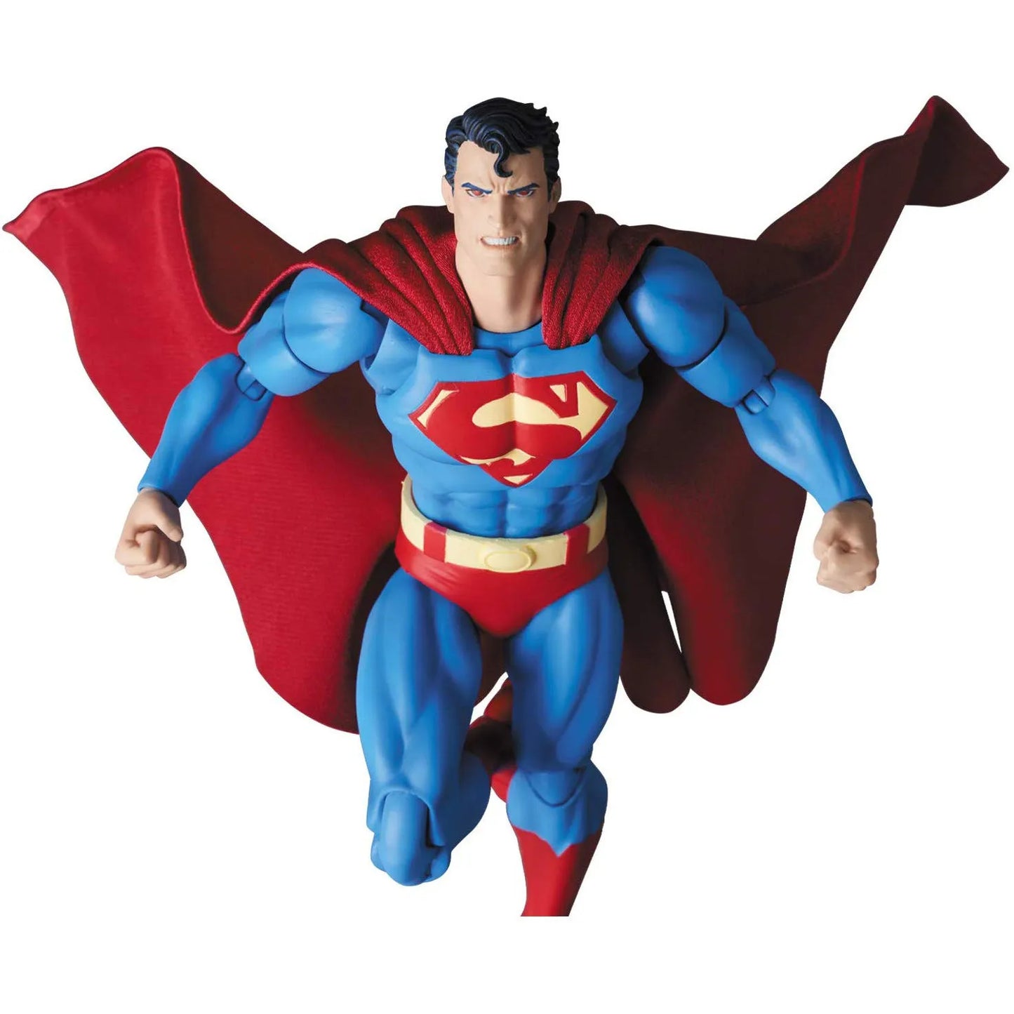 CT Toys 1/12 Hush Superman Action Figure Mafex 117 Cloth Made Figures Suit Collection Statue Movable Toy Kid Gif