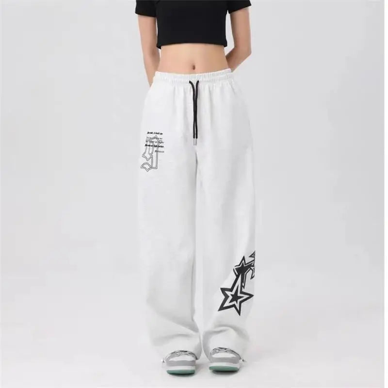 Baggy Fashion Oversize Sports Pants