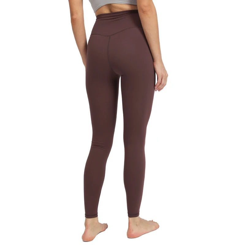 28 Inch Inseam RHYTHM Women Workout Leggings Full Length No Front Seam