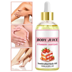 120ml Sweet Fragrance Of Body Juice Oil Non-Greasy Moisturizing Soothing Oil Fragrance Feminine Oil Anti-aging Repair Body oil