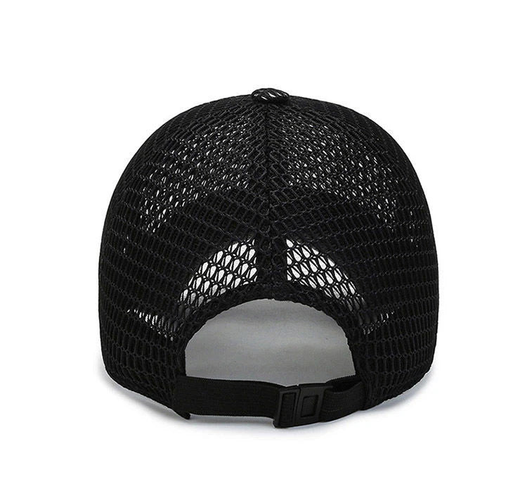 [NORTHWOOD] Men's Mesh Baseball Cap Breathable Summer Caps Dad Hat Outdoor Fishing Hats Bone Gorras Snapback Trucker Cap