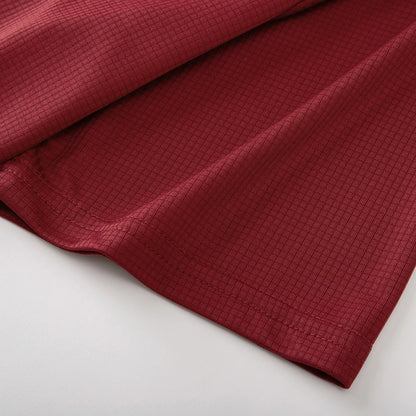 Summer Ice Silk Short Sleeve T-Shirt Men New Quick Dry Breathable Air Conditioning Outdoor Sun Protection Running Outer Wear