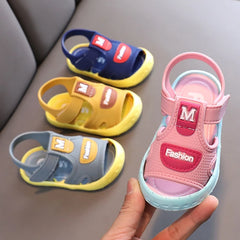 Summer Baby Sandals Boys Girls Toddler Soft Sole Non-slip Princess Shoes