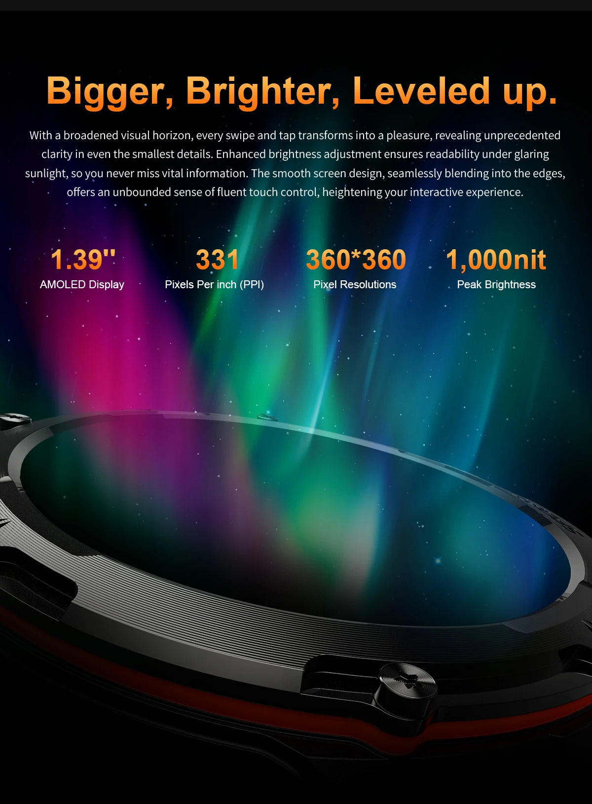 GPS Sports Waterproof Smart Watch Men