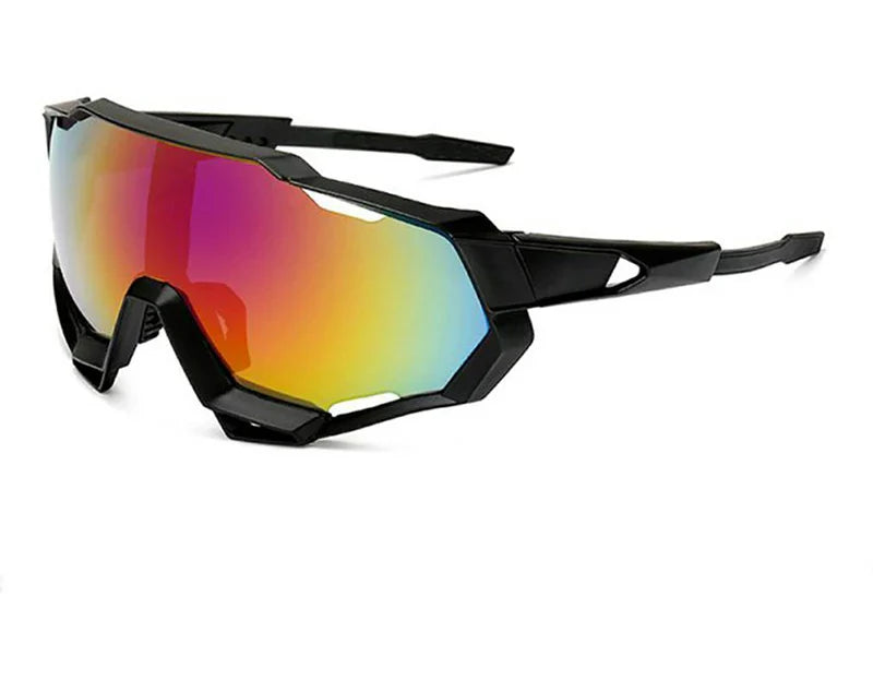 Outdoor Cycling Sunglasses UV400 Protection Windproof Glasses Men Women Sports Sunglasses Riding Fishing Runing Hikking Eyewear