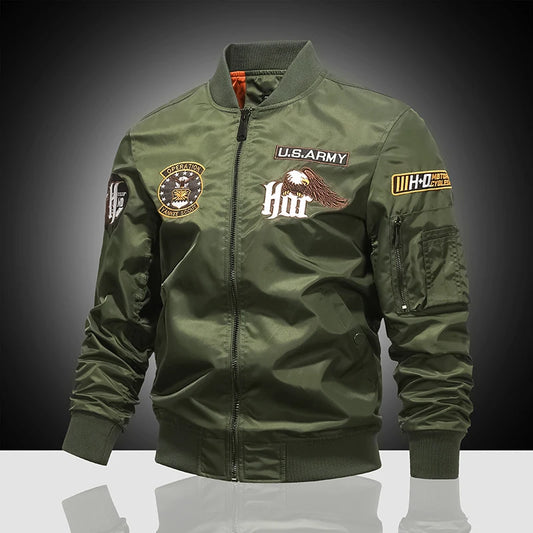 Aviator nation Jacket - Pilot Jacket - Flight Bomber Jacket