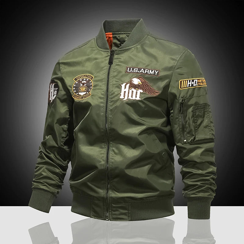 Aviator nation Jacket - Pilot Jacket - Flight Bomber Jacket