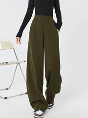 Jmprs Harajuku Women Streetwear Sweatpants High Waist Hip Hop Wide Leg Pants