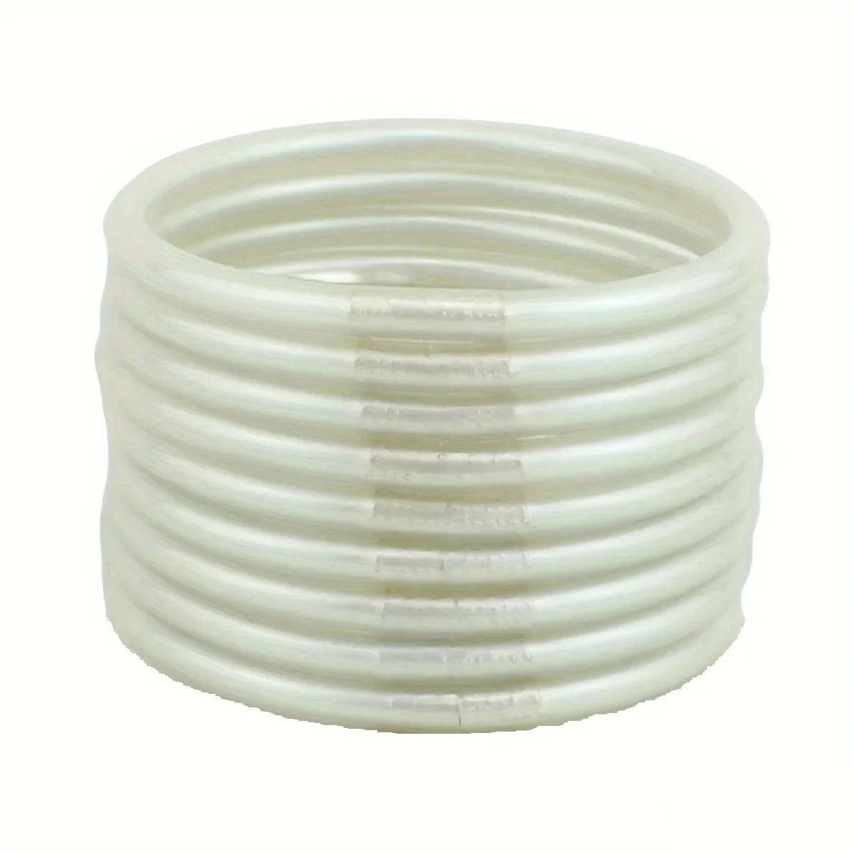 9Pcs/set Buddhist Jonc Bracelet Jewelry Lightweight Bowknot Glitter Jelly Silicone Bangle Bracelet for Women Buddha Girls