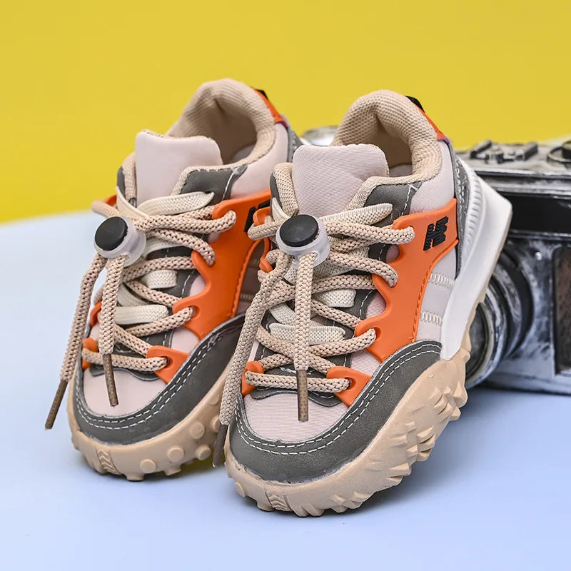 Children Sneakers Kids Girl Sports Shoes Baby Boy Fashion Mesh Shoes Toddler Girls