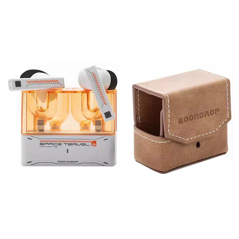 MOONDROP Space Travel 2 HiFi Noise-Canceling TWS wiress earphone Bluetooth 6.0 ANC Low-latency Game Mode SBC/AAC