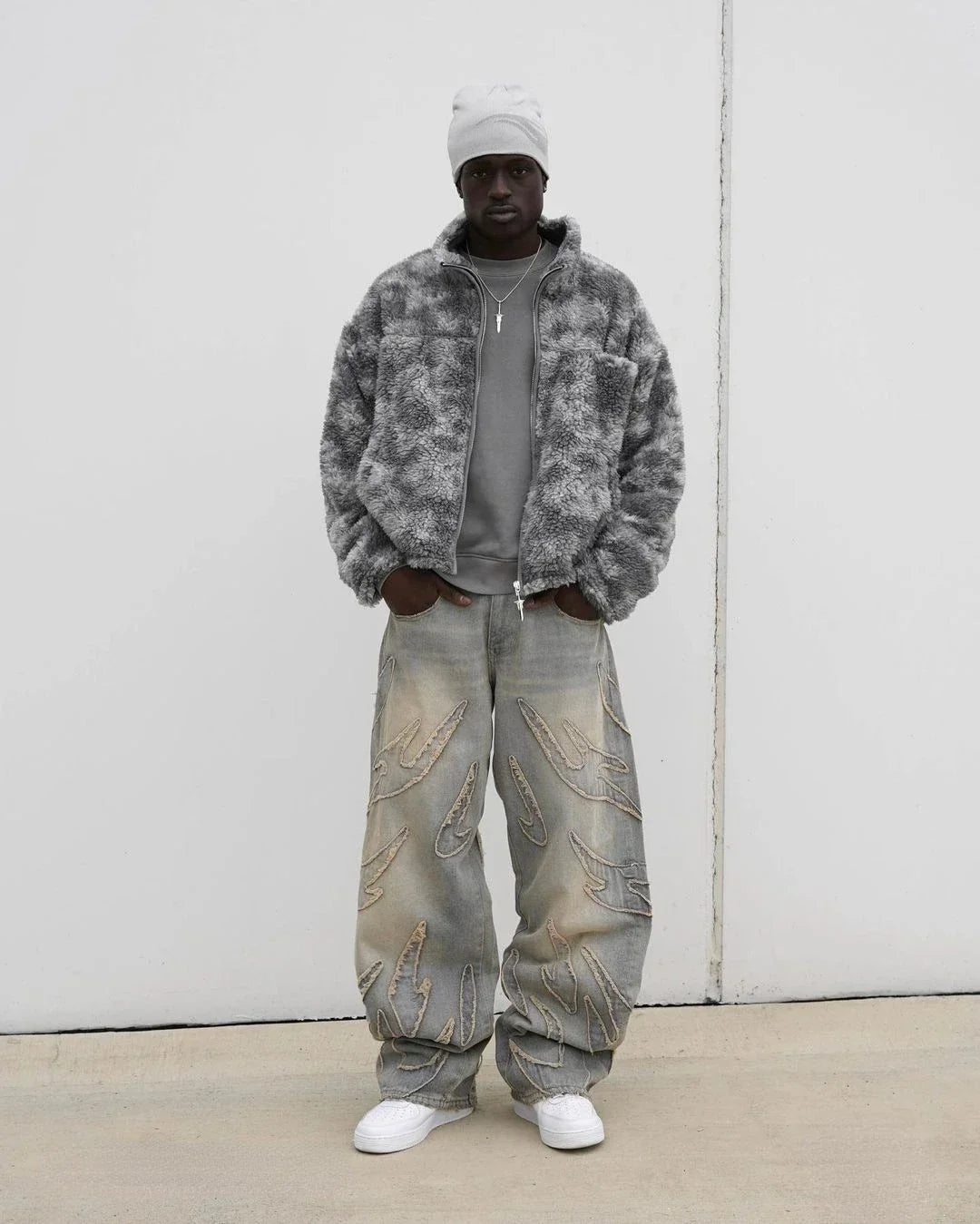 Baggy Jeans for Men: Y2k Denim Pants Women