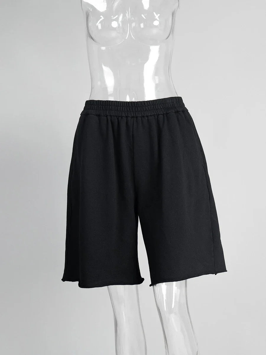 Bronladies 100% Cotton Casual Shorts  Women's Soft Breathable & Stylish for Everyday Wear Shorts  Couple Pants Summer Shorts