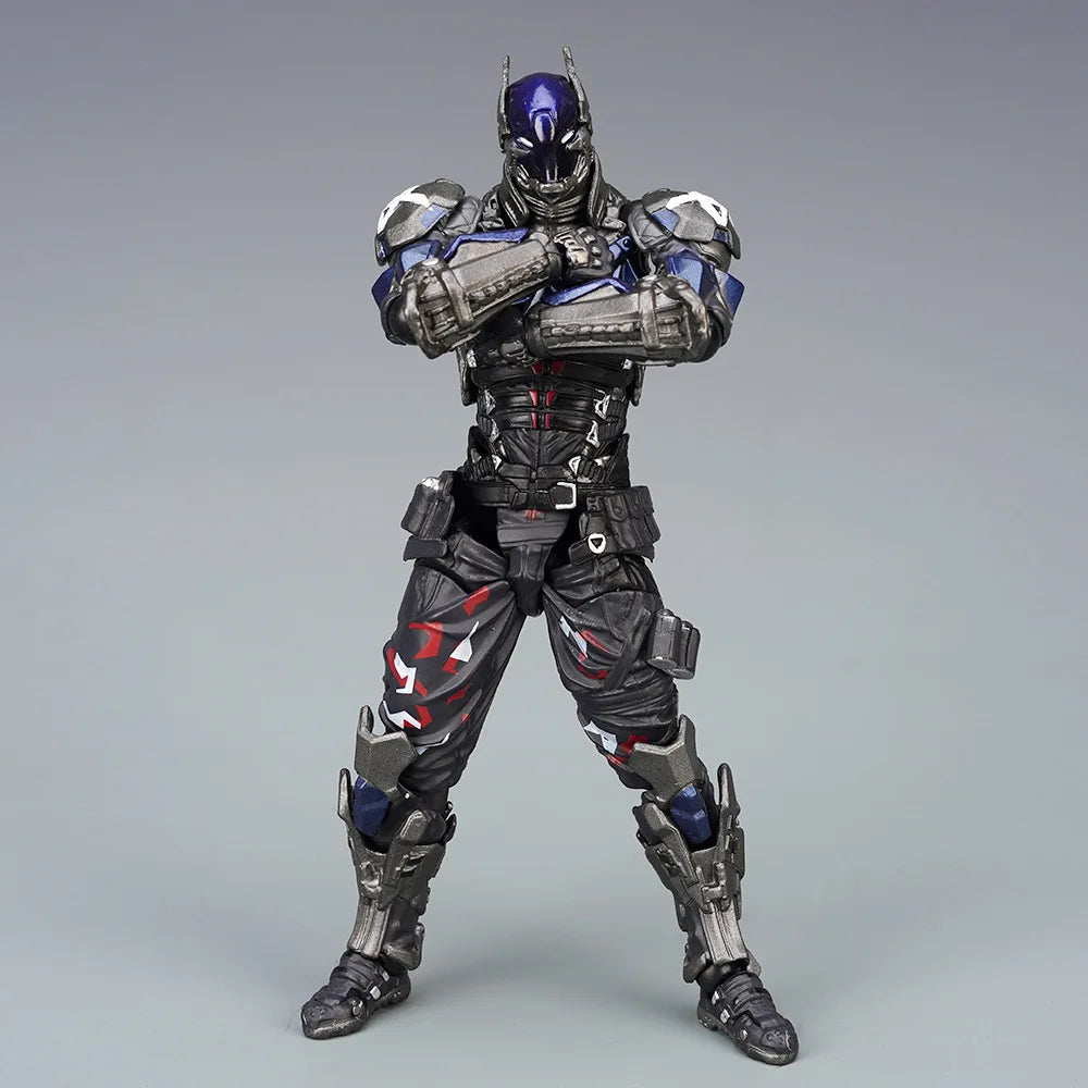 AMAZING YAMAGUCHI Arkham Knight Batman Red Hood Robin Jason Todd Figuarts Game Action Figure Model Toy Collection Christmas Gift
