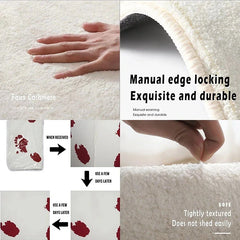 Mugen Seiki Door Mat Entrance Non-slip Doormat Washable Kitchen Carpet Living Room
