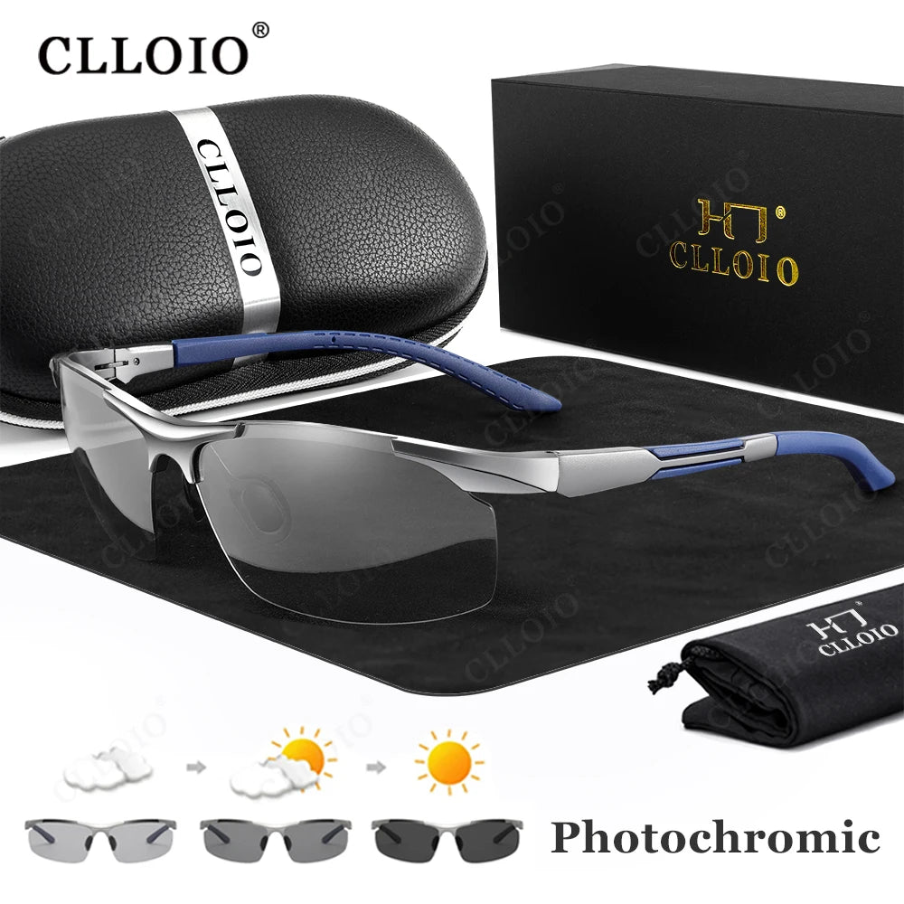 Sunglasses Men Polarized Cycling Driving Glasses Anti-Glare Fishing Goggles