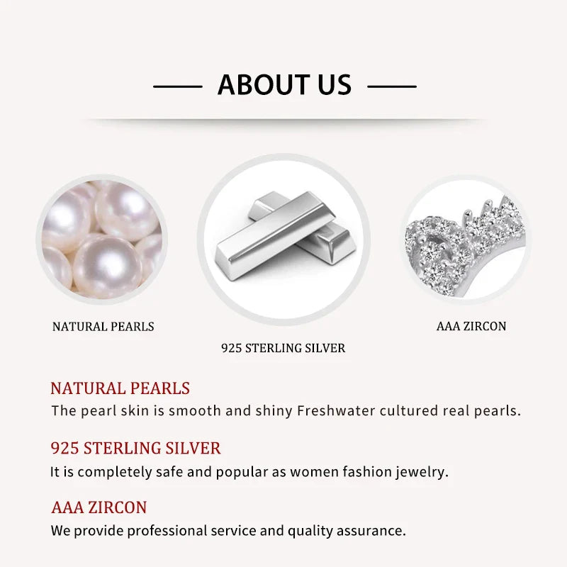 Natural Freshwater Pearl 925 Sterling Silver Large Baroque Pearl Stud Earrings 15-25mm INS Fine Jewelry  Gifts for Women  EA