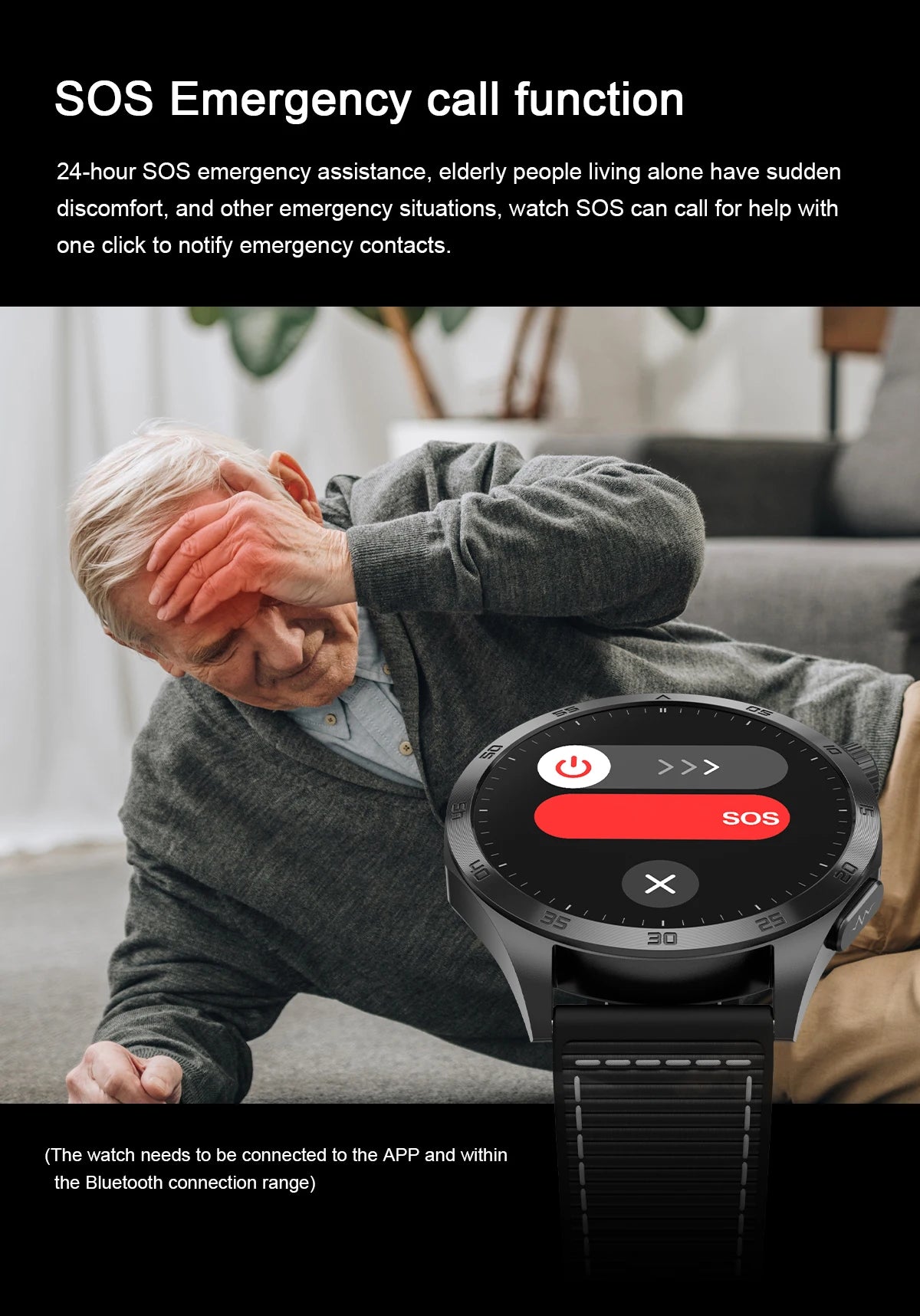 GUHUAVMI NEW Fashion Health Expert Laser iagnosis Smart Watch Men ECG+PPG Three highs  Blood Pressure Heart Rate HD Call Watches