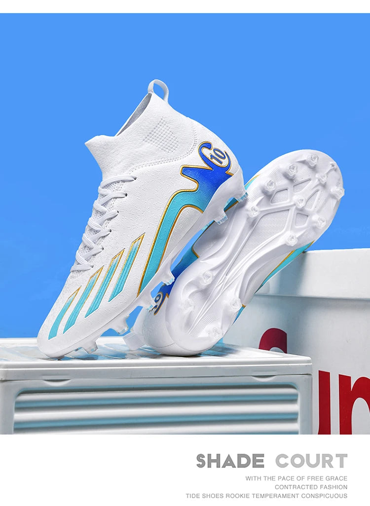Sneakers Men Soccer Shoes Sport FG Football Boots Adult Futsal Training Shoes