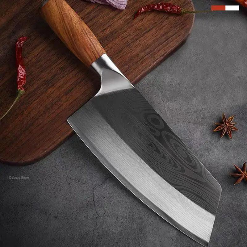 Kitchen Butcher Knives Laser Damascus Professional Japanese Chef Knife Stainless