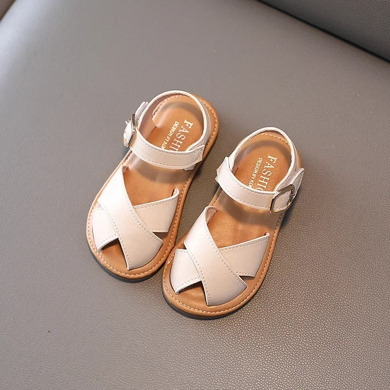 Boys and Girls Fashion Non-slip Baby Shoes Sandals Sandals Summer Beach Sandals