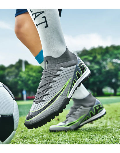 Original Men Soccer Shoes Cleats Professional Football shoes